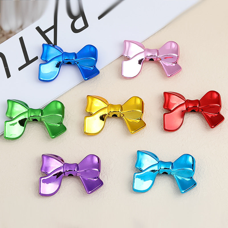 Cuentas de acrílico de arco de color al por mayor 50 piezas/paquete